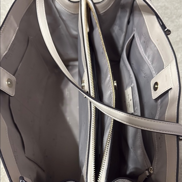 Kate Spade Floral Pattern Cream Tote - Picture 8 of 8